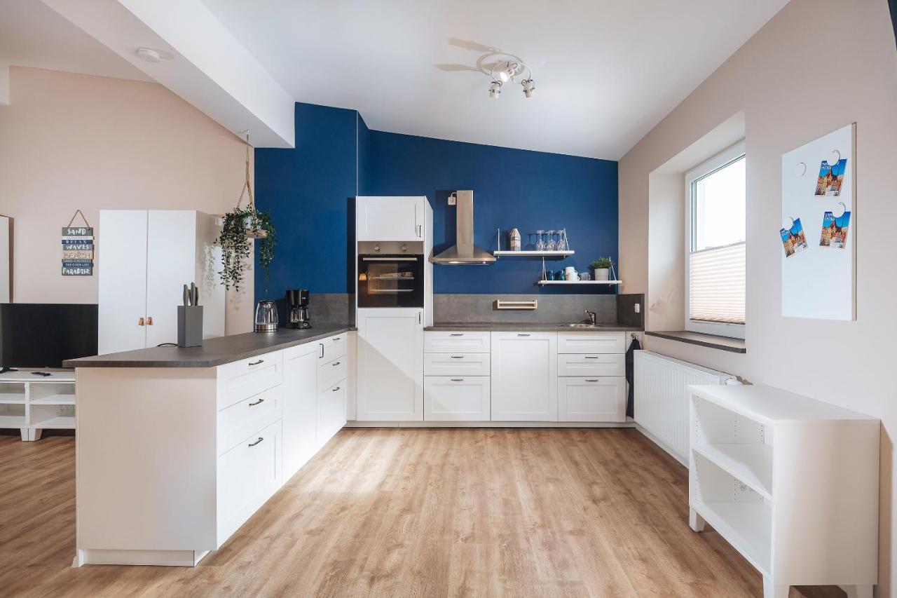 Apartments Am Erdbeerhof 뢰버스하겐 외부 사진