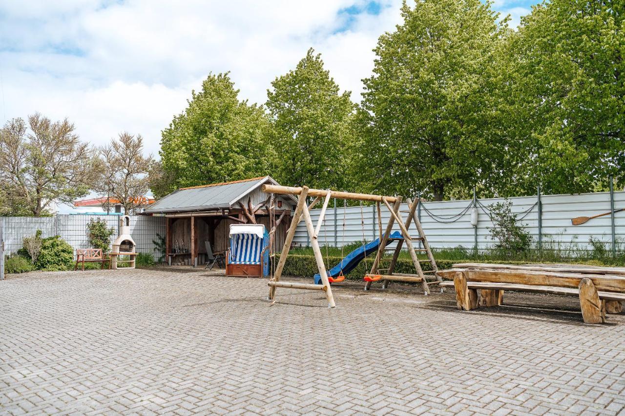 Apartments Am Erdbeerhof 뢰버스하겐 외부 사진