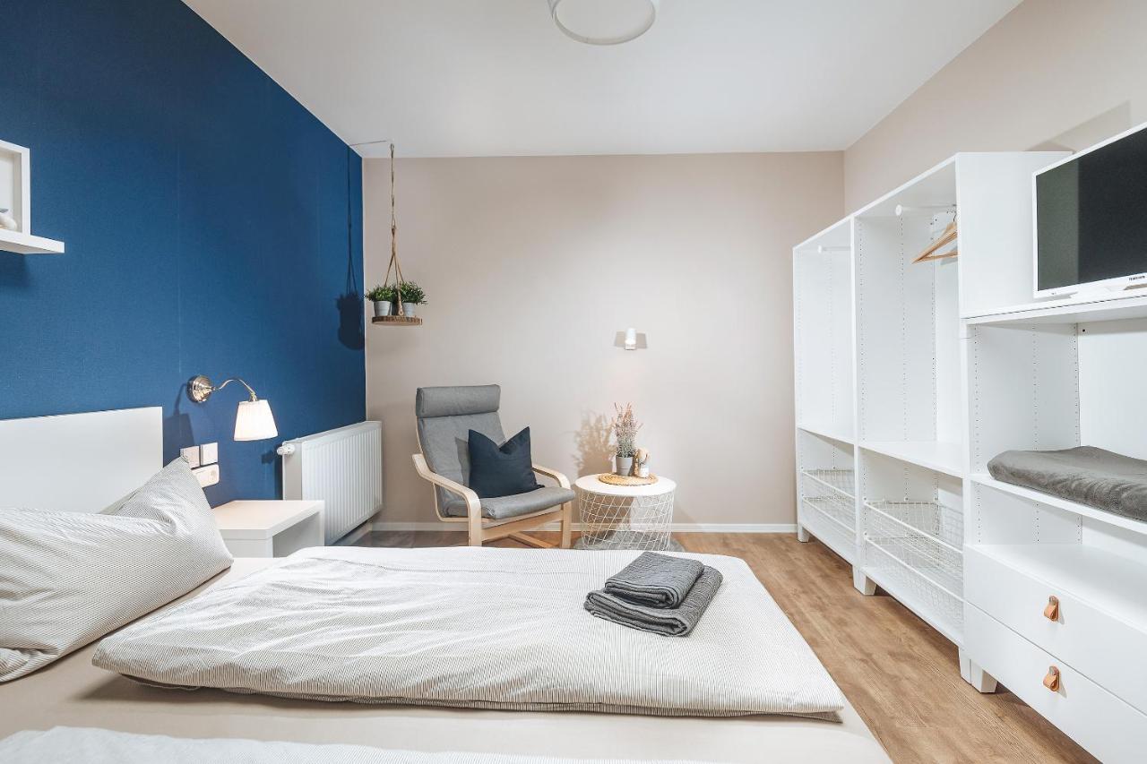 Apartments Am Erdbeerhof 뢰버스하겐 외부 사진