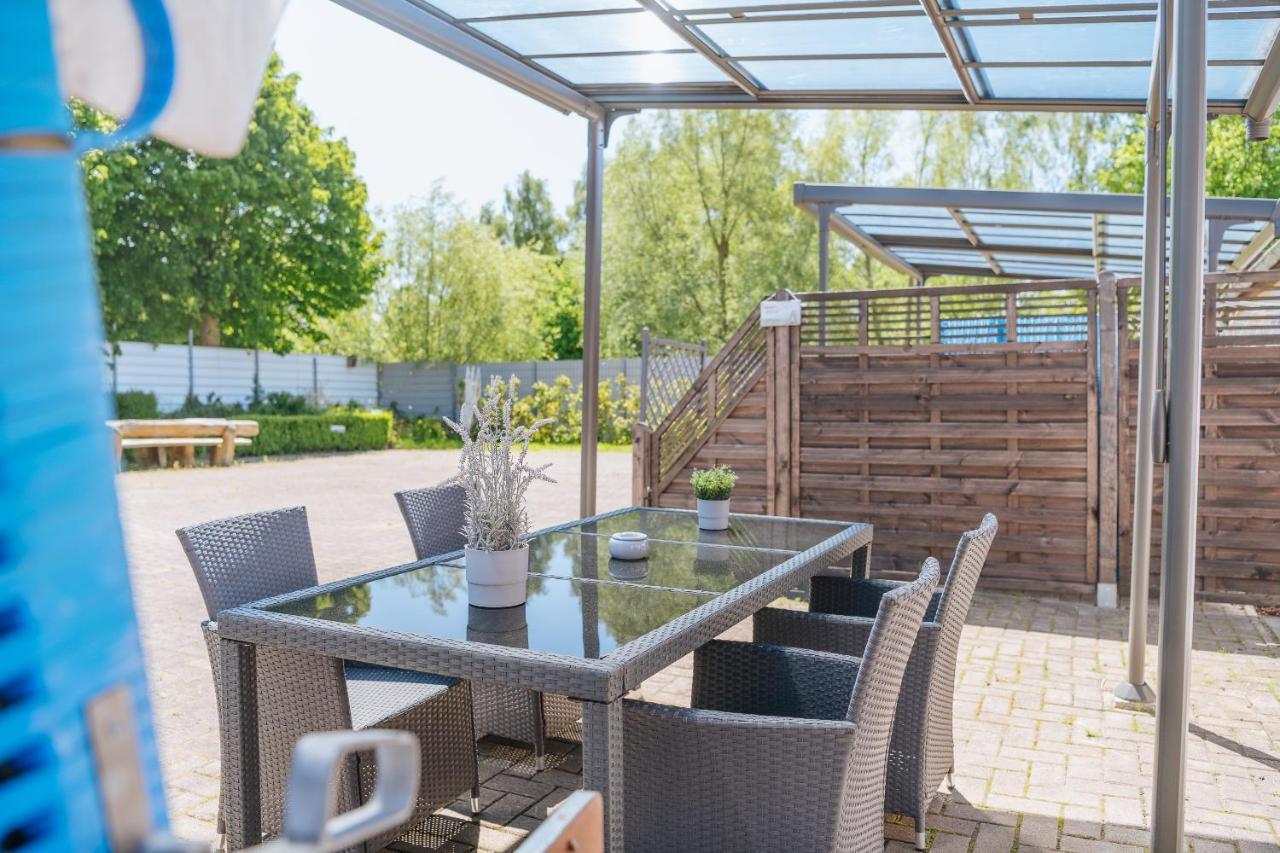 Apartments Am Erdbeerhof 뢰버스하겐 외부 사진